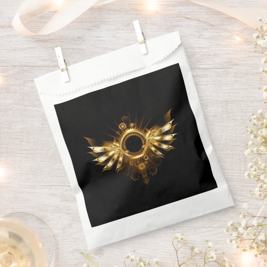 Steampunkvleugels Bedankzakje (Geknipt)