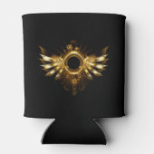 Steampunkvleugels Blikjeskoeler (Achterkant)