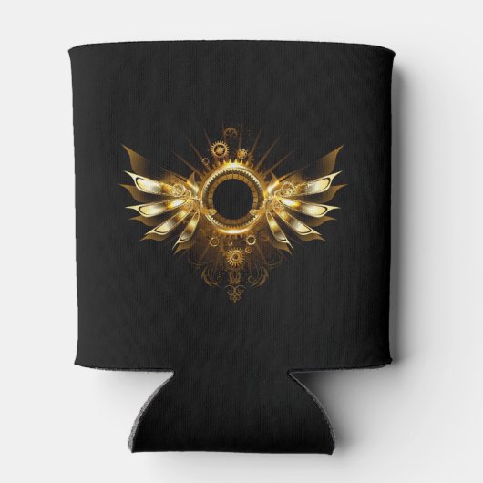 Steampunkvleugels Blikjeskoeler (Achterkant)