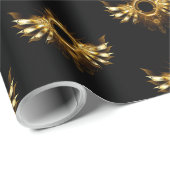 Steampunkvleugels Cadeaupapier (Rol Hoek)