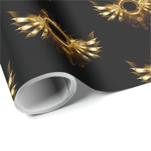 Steampunkvleugels Cadeaupapier (Rol Hoek)