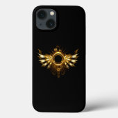 Steampunkvleugels Case-Mate iPhone Case (Achterkant)