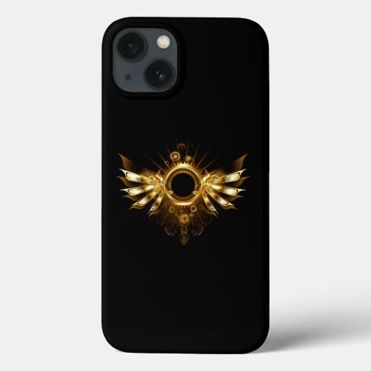 Steampunkvleugels Case-Mate iPhone Case (Achterkant)