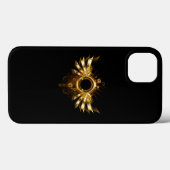 Steampunkvleugels Case-Mate iPhone Case (Achterkant (horizontaal))