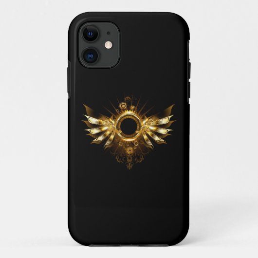 Steampunkvleugels Case-Mate iPhone Case (Achterkant)