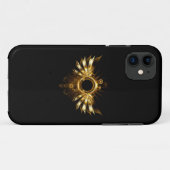 Steampunkvleugels Case-Mate iPhone Case (Achterkant (horizontaal))
