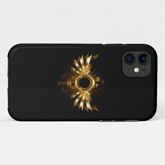 Steampunkvleugels Case-Mate iPhone Case (Achterkant (horizontaal))