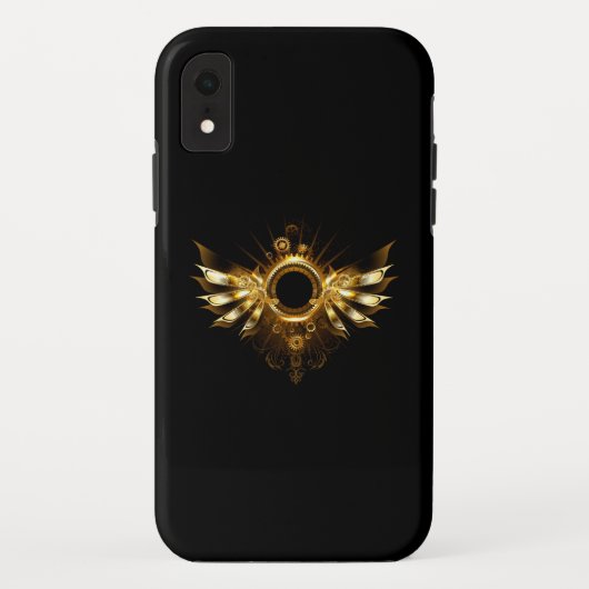 Steampunkvleugels Case-Mate iPhone Case (Achterkant)