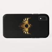 Steampunkvleugels Case-Mate iPhone Case (Achterkant (horizontaal))