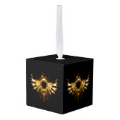 Steampunkvleugels Decoratie (Achter hoekig)