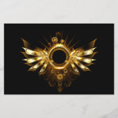 Steampunkvleugels Flyer (Voorkant)