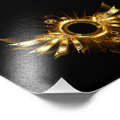 Steampunkvleugels Foto Afdruk (Hoek)