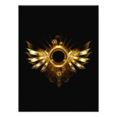 Steampunkvleugels Foto Afdruk (Voorkant)