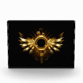 Steampunkvleugels Fotoblokken (Voorkant)