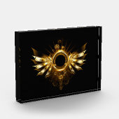 Steampunkvleugels Fotoblokken (Links)