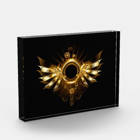 Steampunkvleugels Fotoblokken (Links)