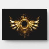 Steampunkvleugels Fotoplaat (voorkant)