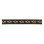 Steampunkvleugels Grosgrain Lint (Voorkant)
