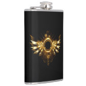 Steampunkvleugels Heupfles (Rechts)