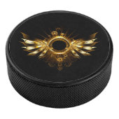 Steampunkvleugels Hockey Puck (3/4)