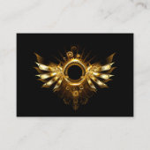 Steampunkvleugels Informatiekaartje (Voorkant)