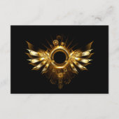 Steampunkvleugels Informatiekaartje (Voorkant)