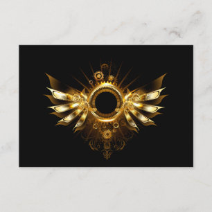 Steampunkvleugels Informatiekaartje