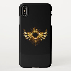 Steampunkvleugels iPhone XS Max Hoesje