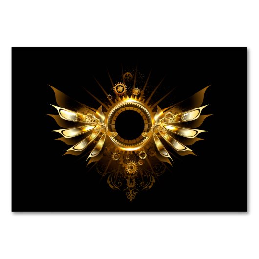 Steampunkvleugels Kaart (Voorkant)