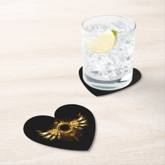 Steampunkvleugels Kartonnen Onderzetters (Insitu)