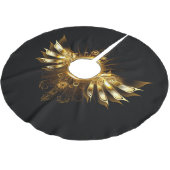 Steampunkvleugels Kerstboom Rok (Gekanteld)