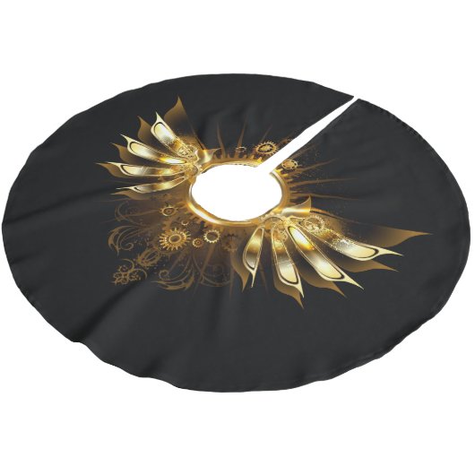 Steampunkvleugels Kerstboom Rok (Gekanteld)