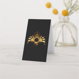 Steampunkvleugels Klantenkaartje