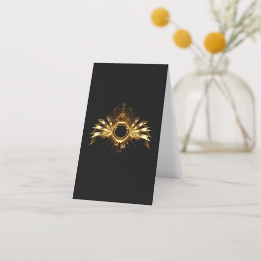 Steampunkvleugels Klantenkaartje (Achterkant)