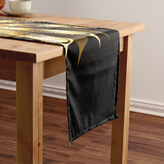 Steampunkvleugels Korte Tafelloper (Voorbeeld)