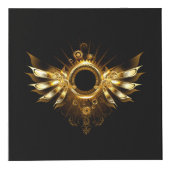 Steampunkvleugels Kubus (Rechts)