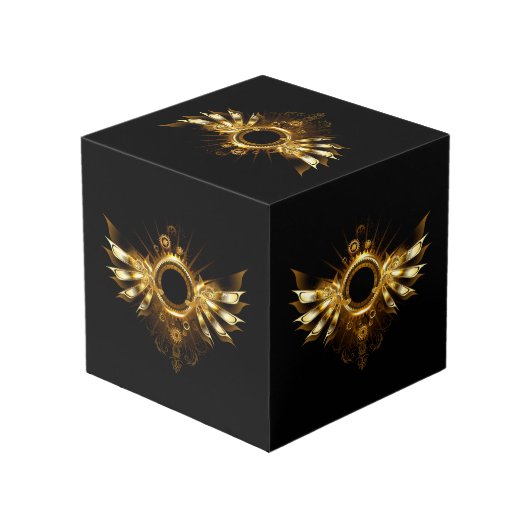 Steampunkvleugels Kubus (Achter hoekig)