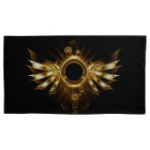 Steampunkvleugels Kussensloop (Voorkant)