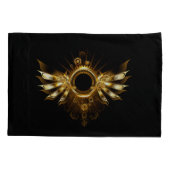 Steampunkvleugels Kussensloop (Achterkant)