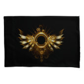 Steampunkvleugels Kussensloop (Voorkant)