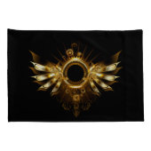 Steampunkvleugels Kussensloop (Achterkant-Rechts)