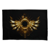 Steampunkvleugels Kussensloop (Voorkant-Links)