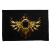 Steampunkvleugels Kussensloop (Voorkant-Rechts)