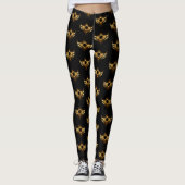 Steampunkvleugels Leggings (Voorkant)