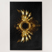 Steampunkvleugels Legpuzzel (Verticaal)