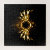 Steampunkvleugels Legpuzzel (Horizontaal)