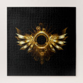 Steampunkvleugels Legpuzzel (Verticaal)