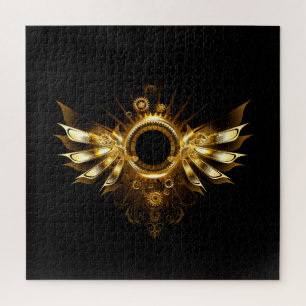 Steampunkvleugels Legpuzzel