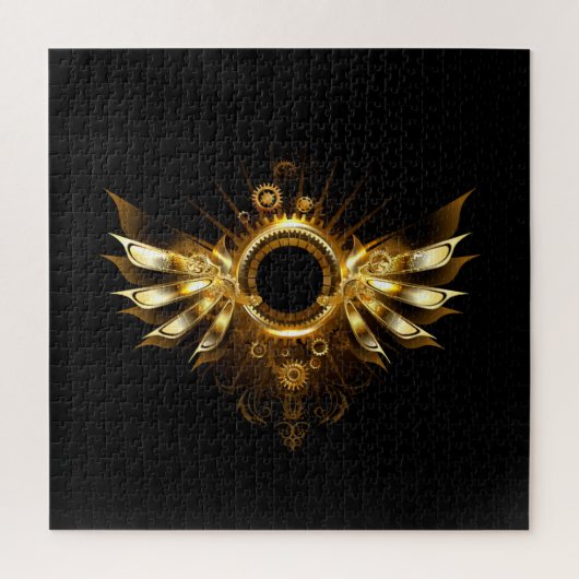 Steampunkvleugels Legpuzzel (Verticaal)