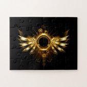 Steampunkvleugels Legpuzzel (Horizontaal)